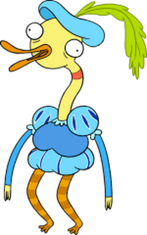 This is the Avatar Image for the Choose Goose (Adventure Time) AI Voice and Text to Speech Generator